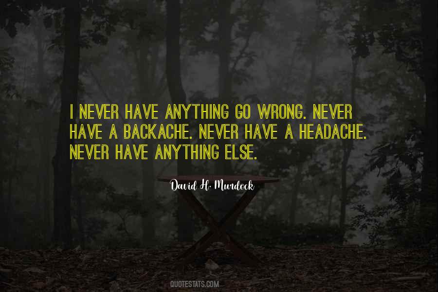 David H Murdock Quotes #1660022