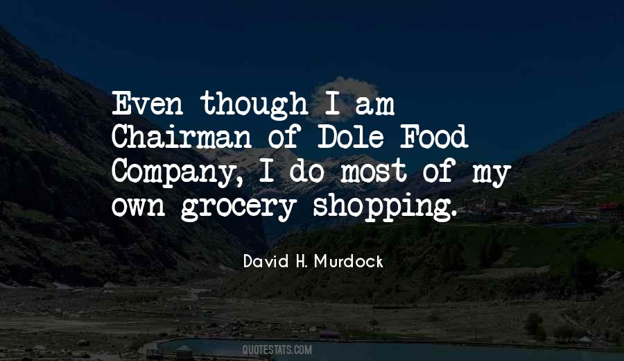 David H Murdock Quotes #62353