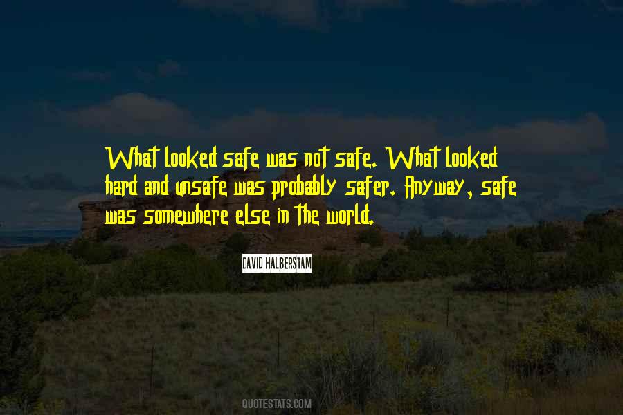 David Halberstam Quotes #1190915