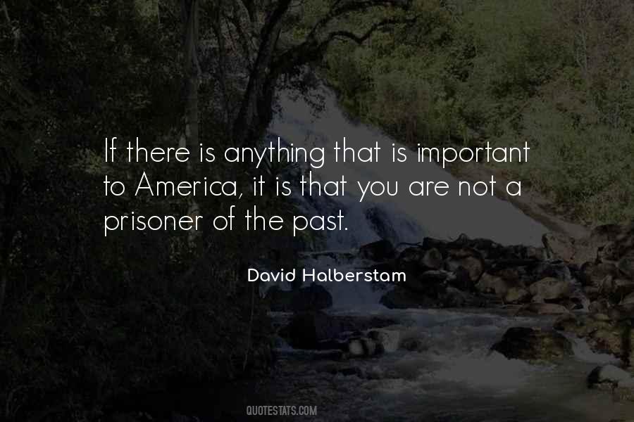 David Halberstam Quotes #1209996