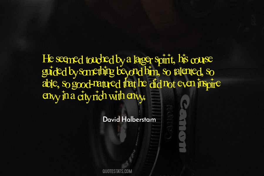 David Halberstam Quotes #1263433