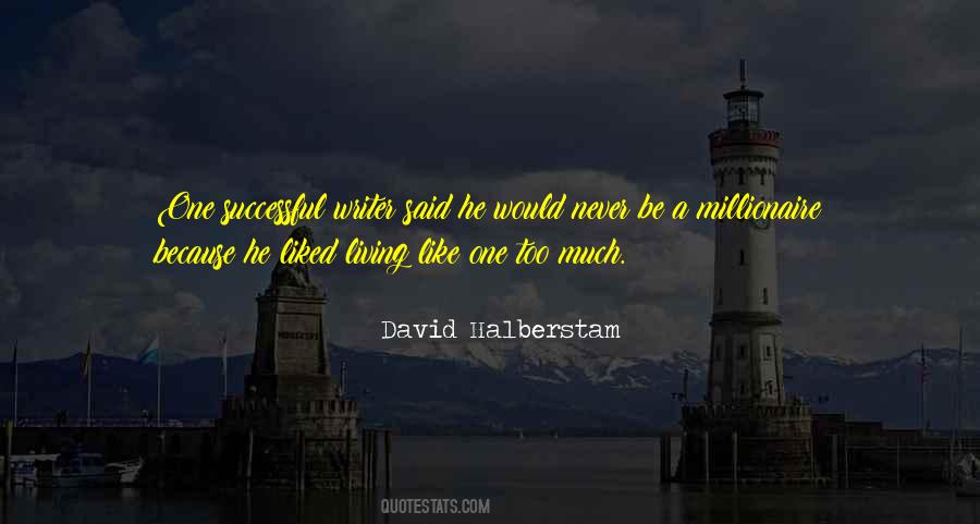 David Halberstam Quotes #1298761