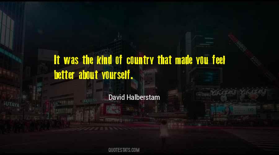 David Halberstam Quotes #1337873