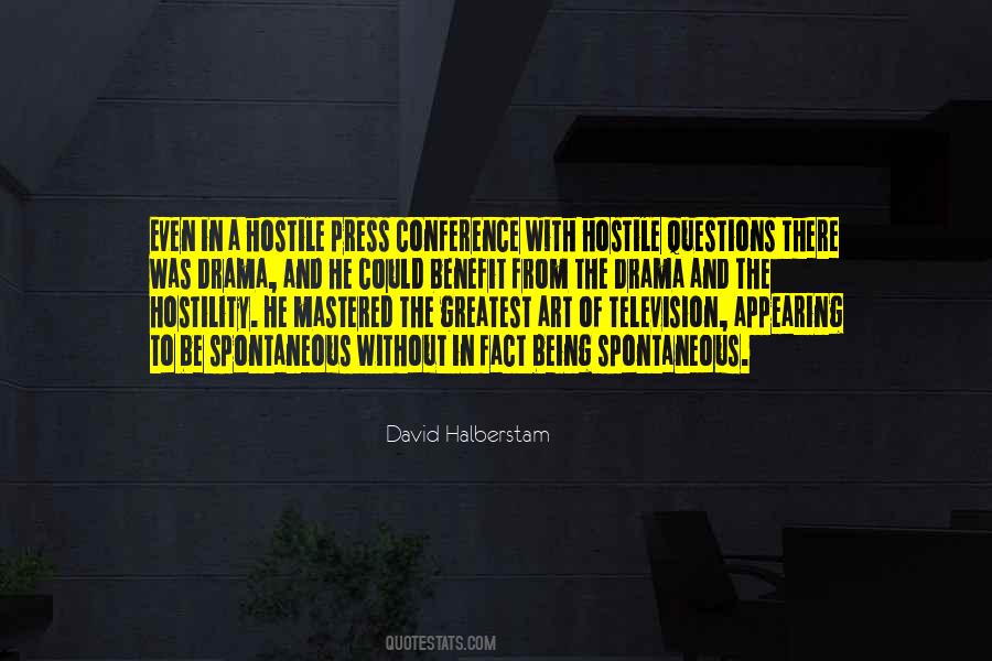 David Halberstam Quotes #1350973