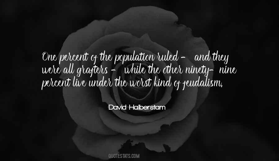 David Halberstam Quotes #1616658