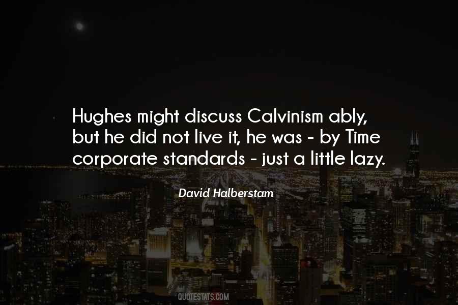 David Halberstam Quotes #229298