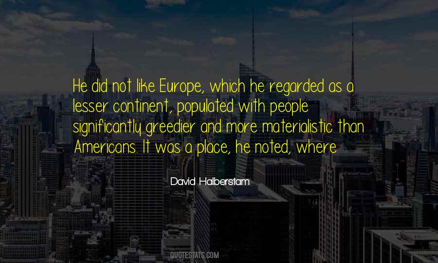 David Halberstam Quotes #265967