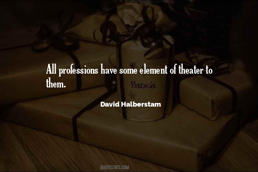 David Halberstam Quotes #329342