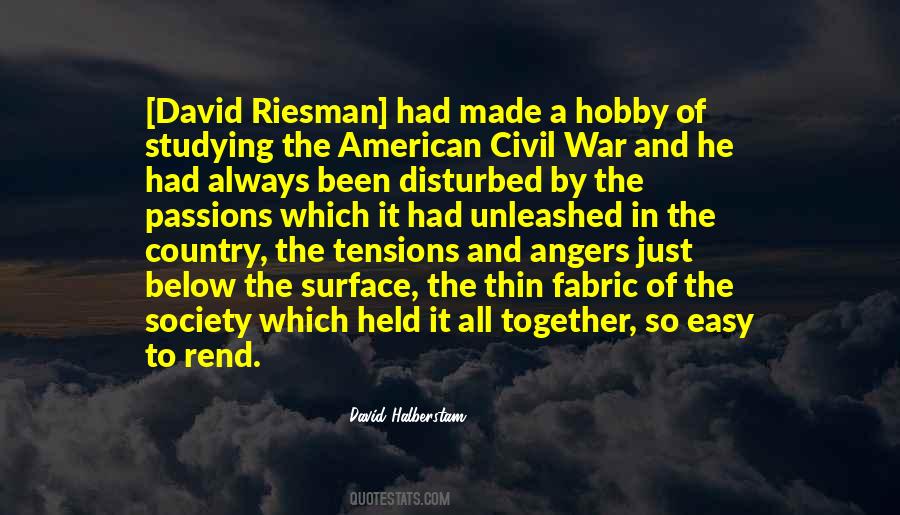 David Halberstam Quotes #368613
