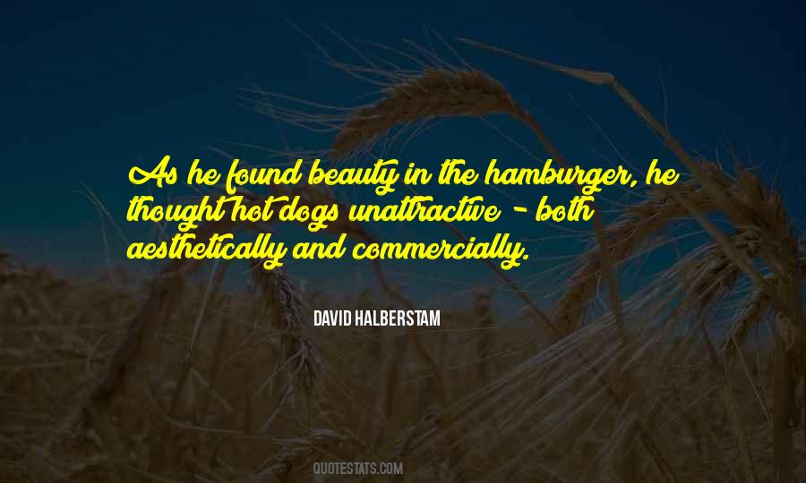 David Halberstam Quotes #41207