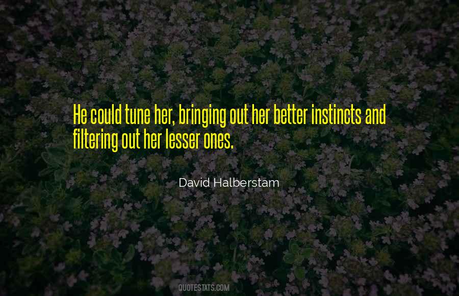 David Halberstam Quotes #498235