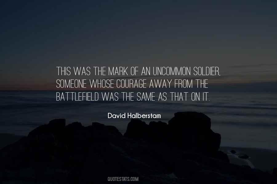 David Halberstam Quotes #537472