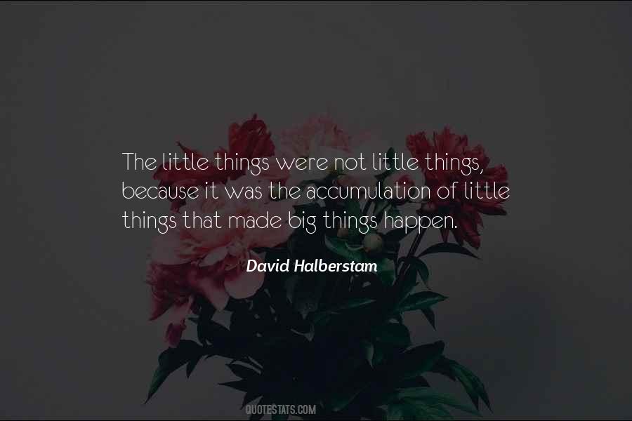 David Halberstam Quotes #604984