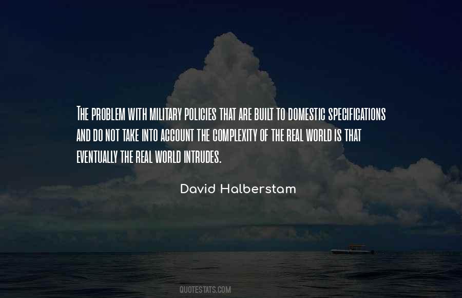 David Halberstam Quotes #824458