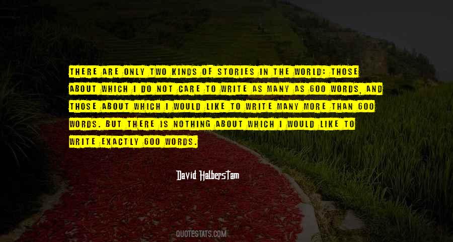 David Halberstam Quotes #899535