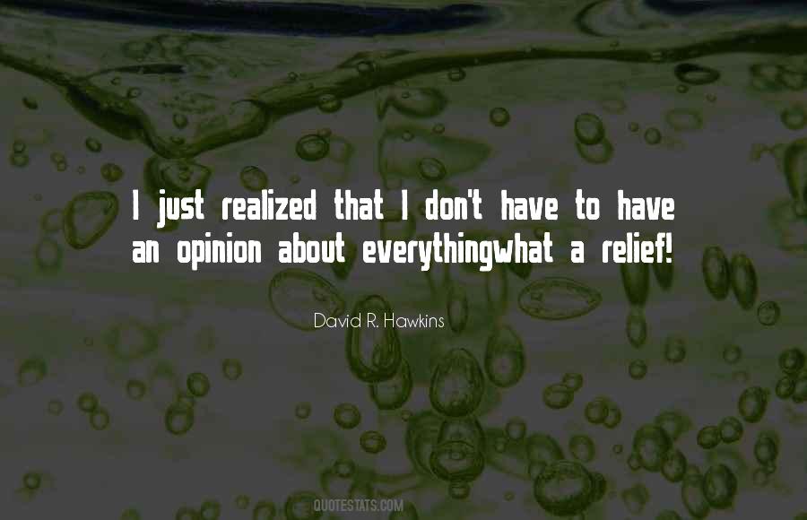 David Hawkins Quotes #1202571