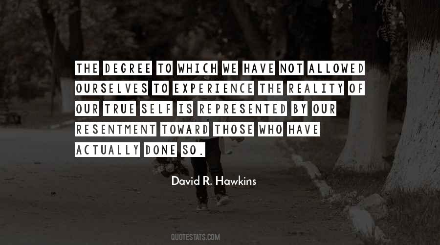 David Hawkins Quotes #1629415