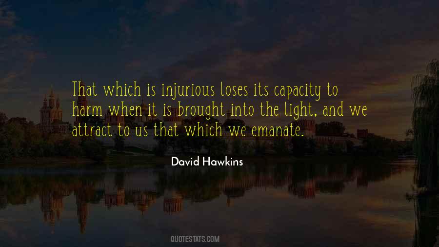 David Hawkins Quotes #1654732