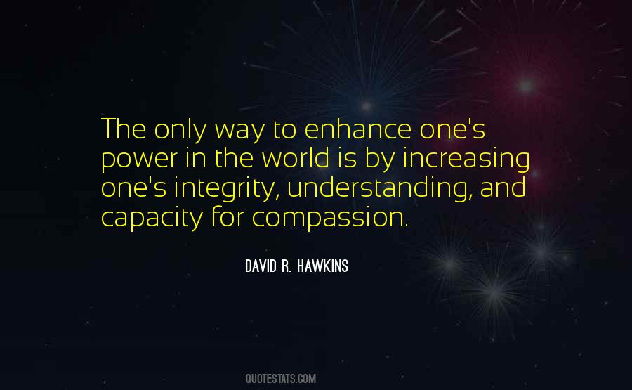 David Hawkins Quotes #48442