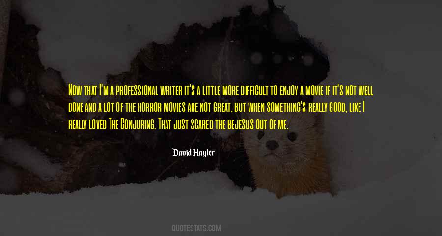 David Hayter Quotes #964240