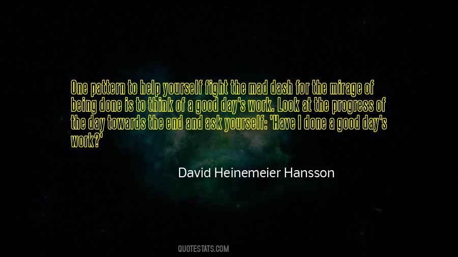 David Heinemeier Hansson Quotes #38471