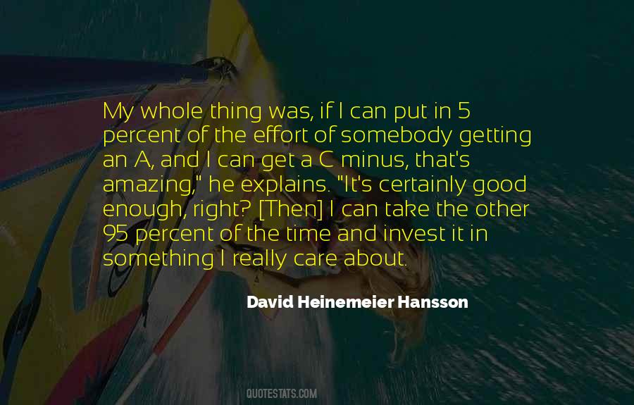 David Heinemeier Hansson Quotes #949615