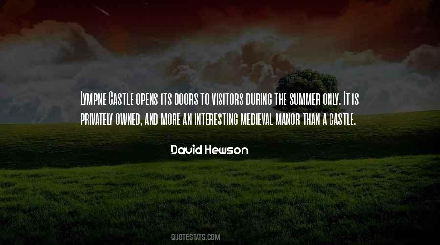 David Hewson Quotes #139846