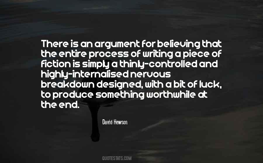 David Hewson Quotes #762438