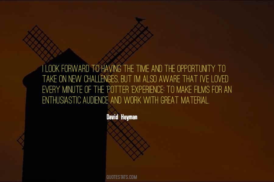 David Heyman Quotes #419920