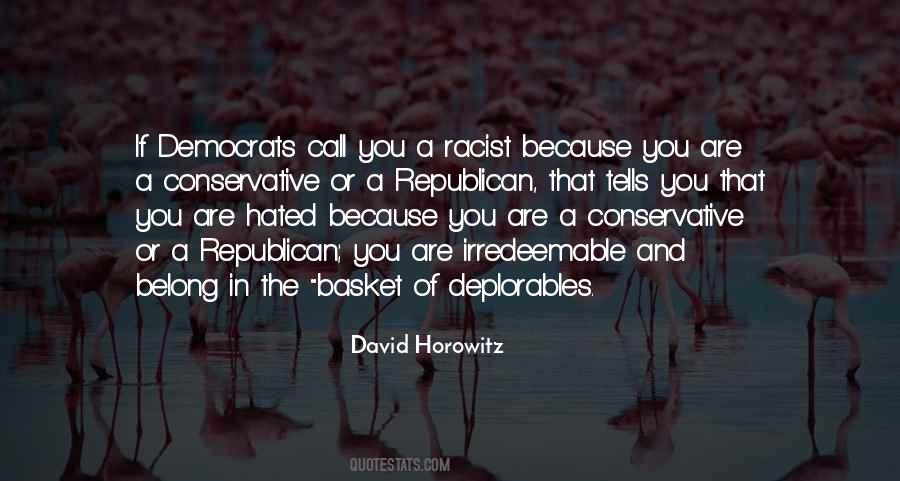 David Horowitz Quotes #1450331