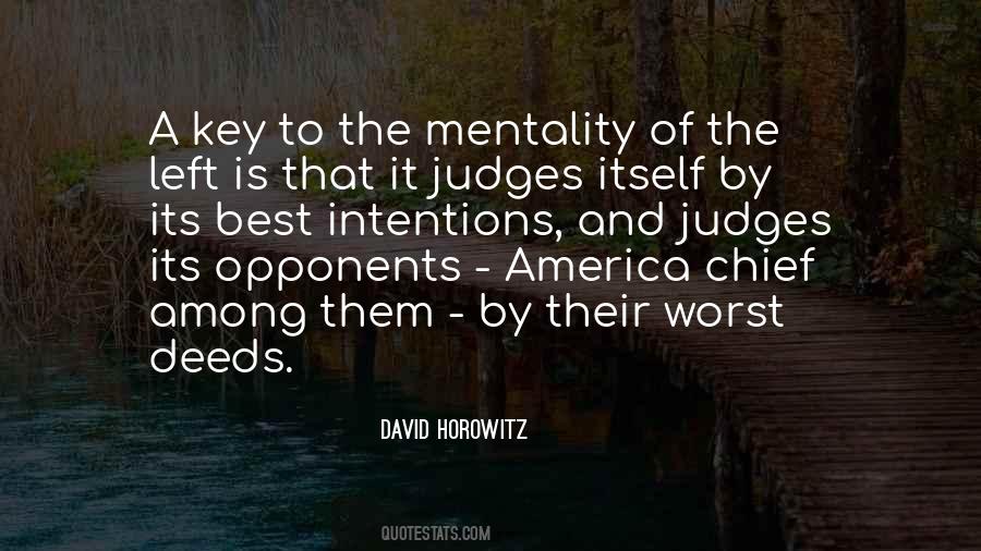 David Horowitz Quotes #1469225