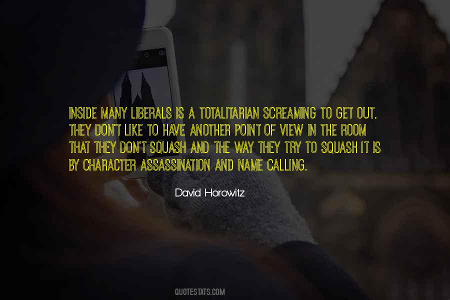 David Horowitz Quotes #1553434