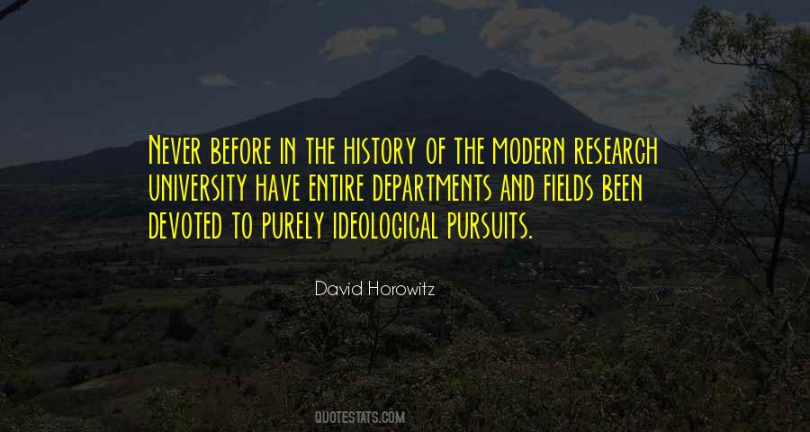 David Horowitz Quotes #281892