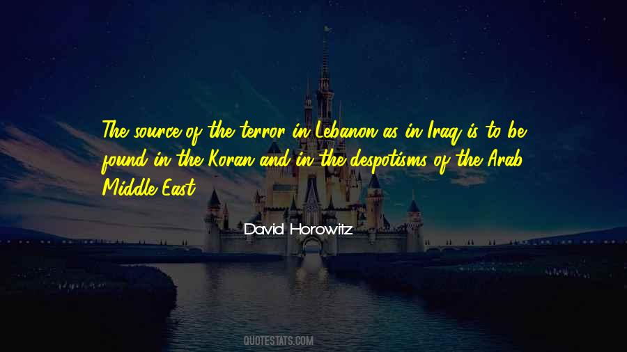 David Horowitz Quotes #665858