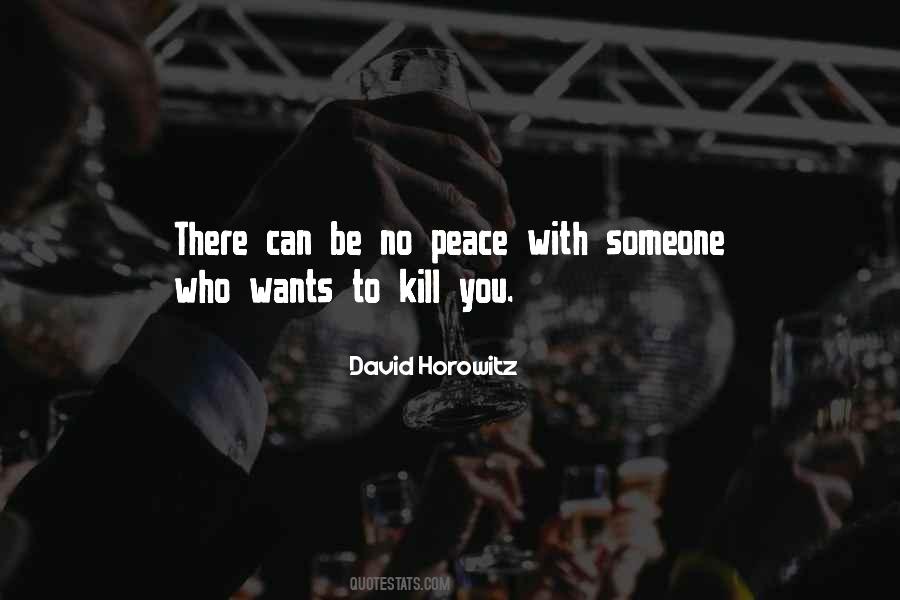 David Horowitz Quotes #901311