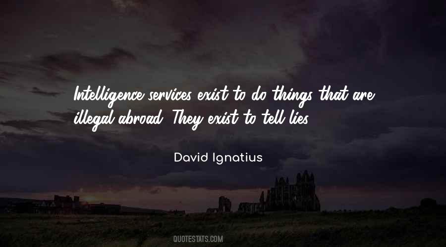 David Ignatius Quotes #426923