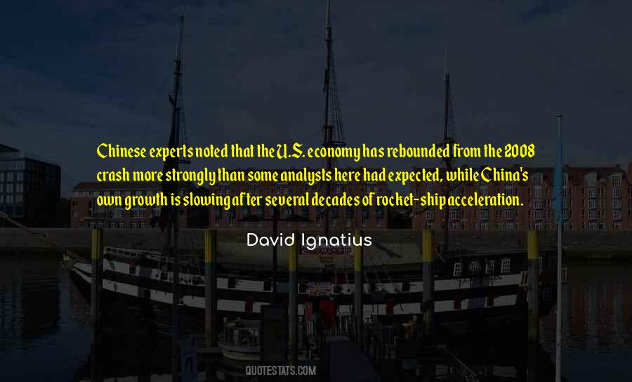 David Ignatius Quotes #48640