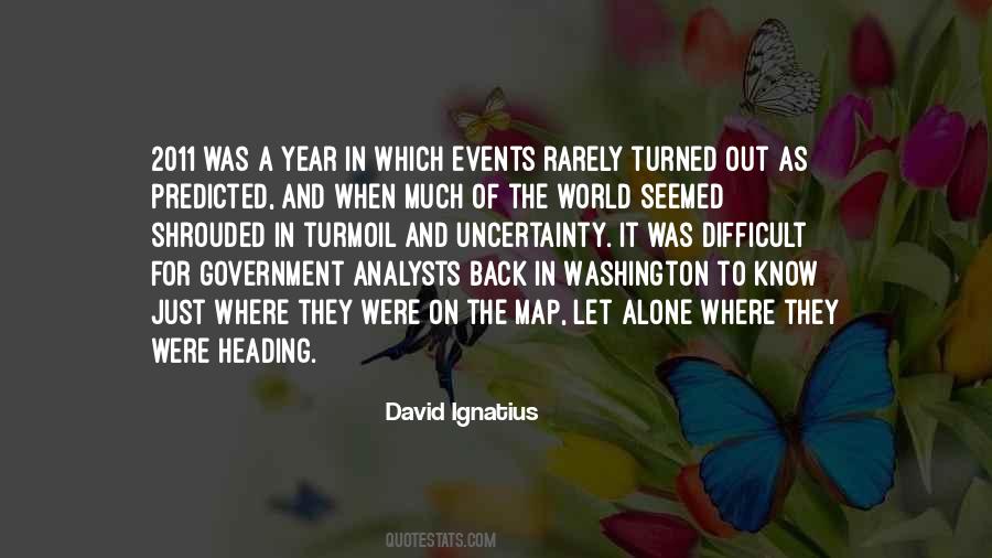 David Ignatius Quotes #913273
