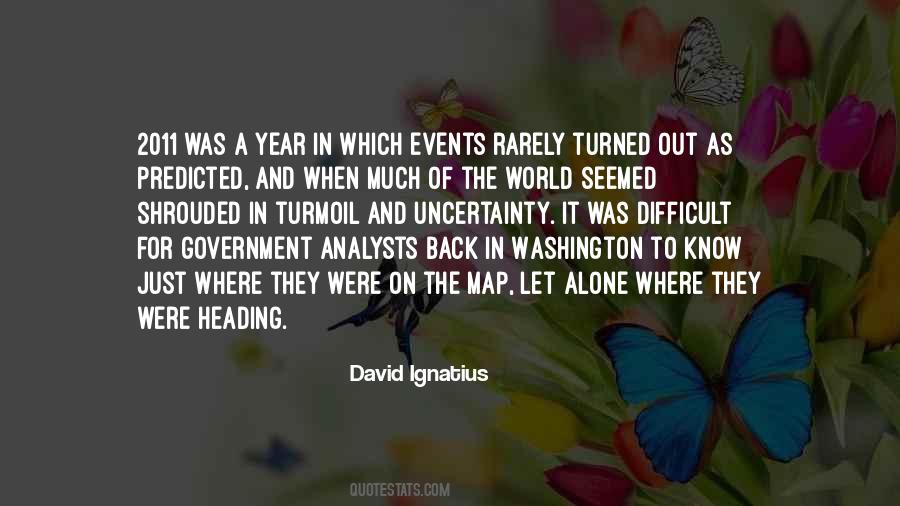 David Ignatius Quotes #913273