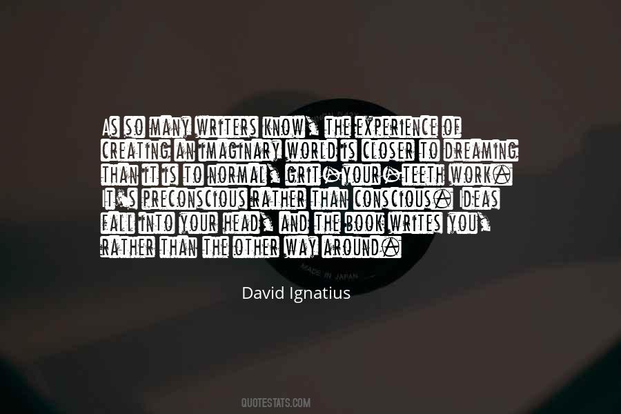 David Ignatius Quotes #967341