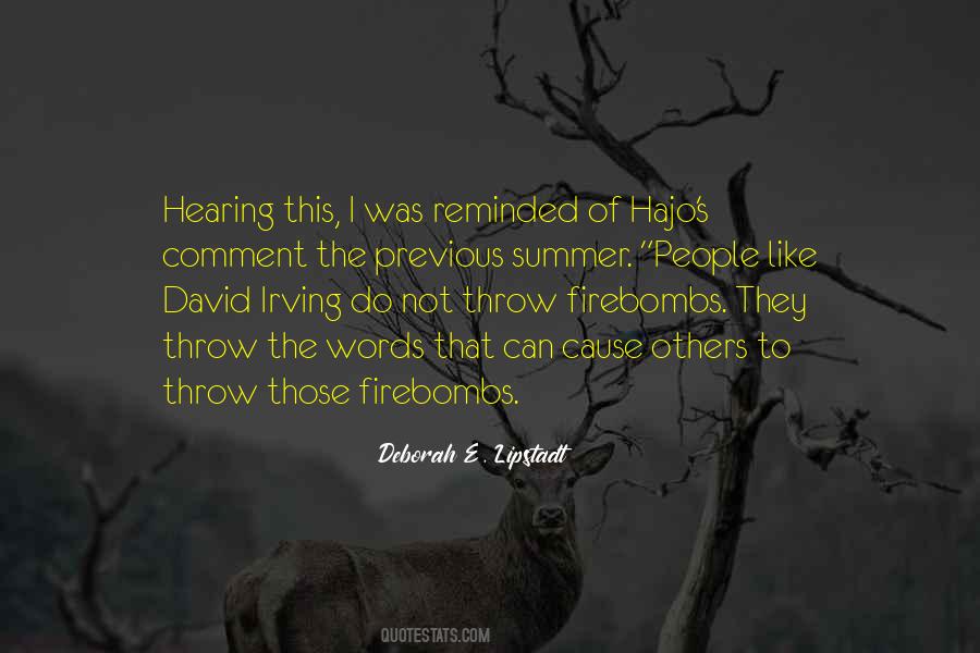 David Irving Quotes #698510