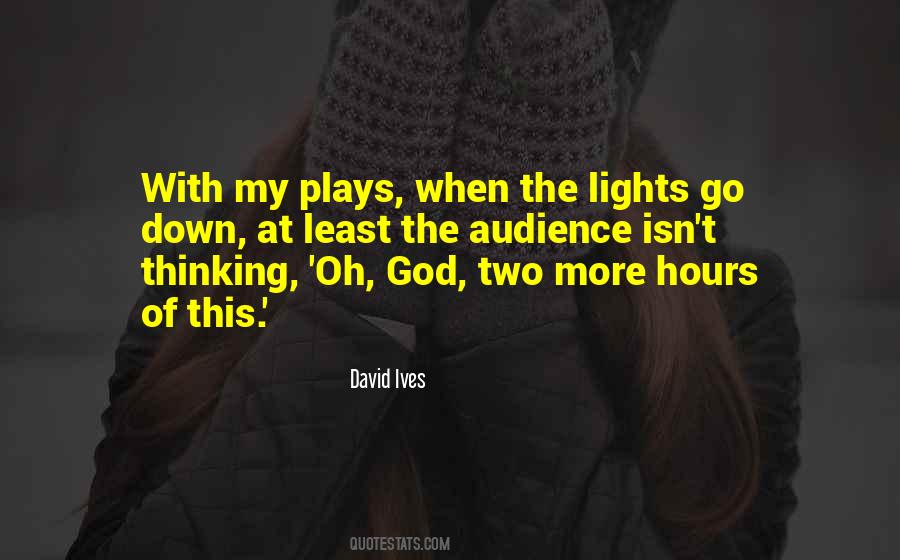 David Ives Quotes #1583586