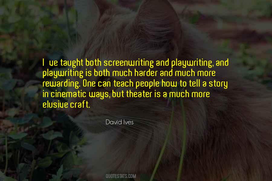 David Ives Quotes #1698166