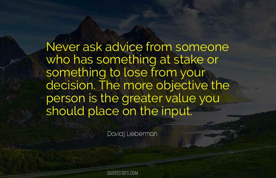 David J Lieberman Quotes #1554967