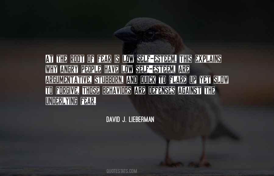 David J Lieberman Quotes #1835806