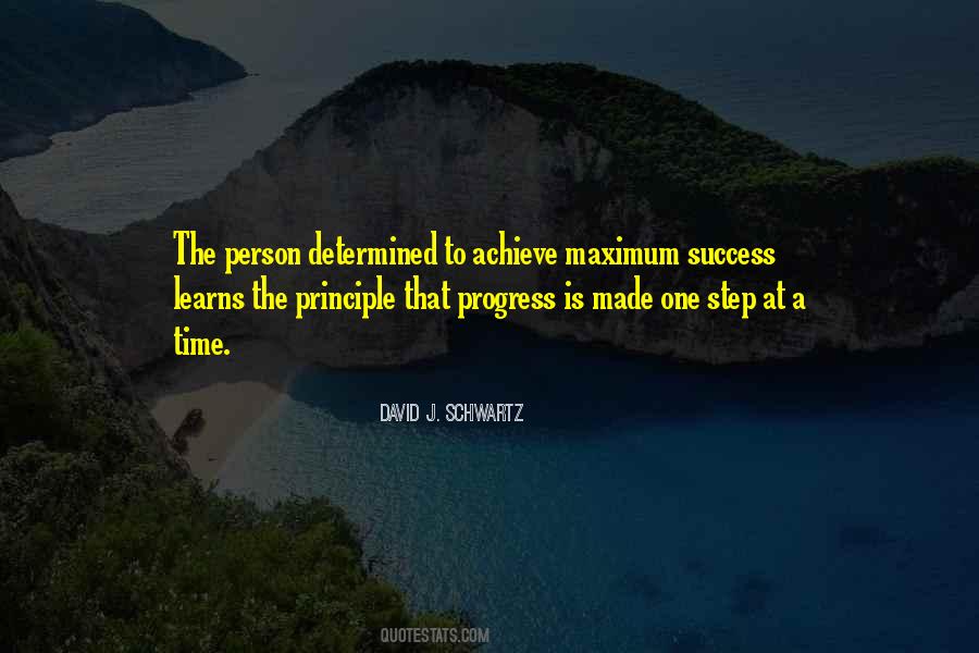 David J Schwartz Quotes #433229