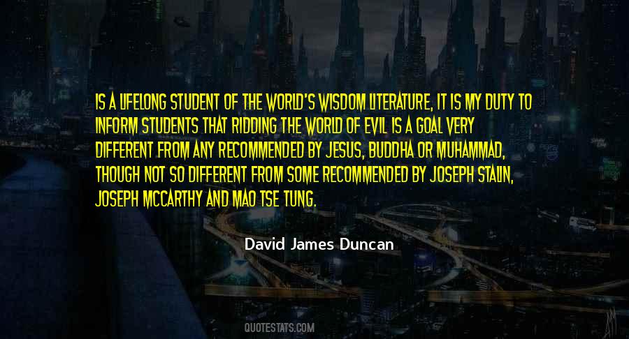 David James Duncan Quotes #1071142