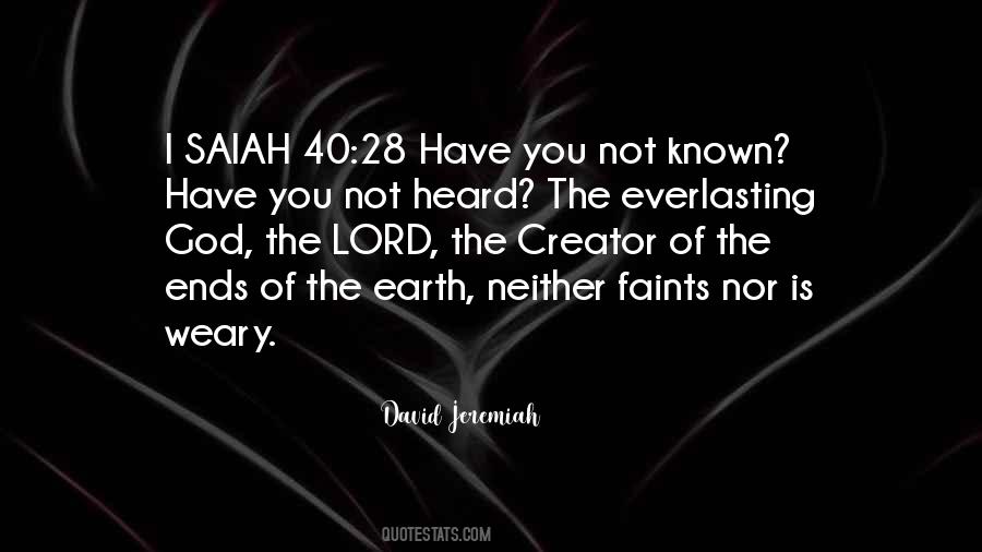 David Jeremiah Quotes #24933