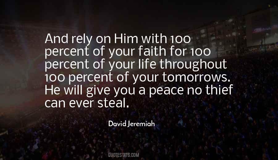 David Jeremiah Quotes #737243