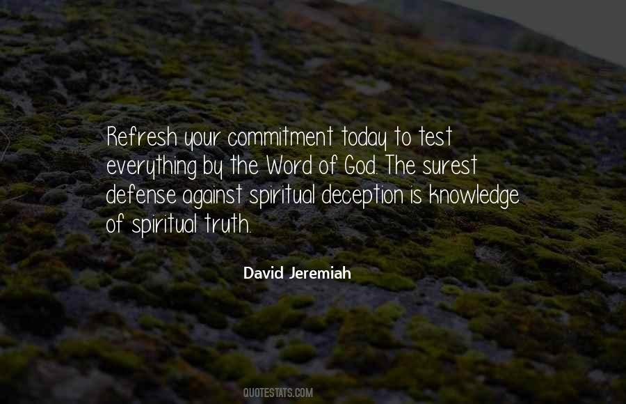 David Jeremiah Quotes #83249